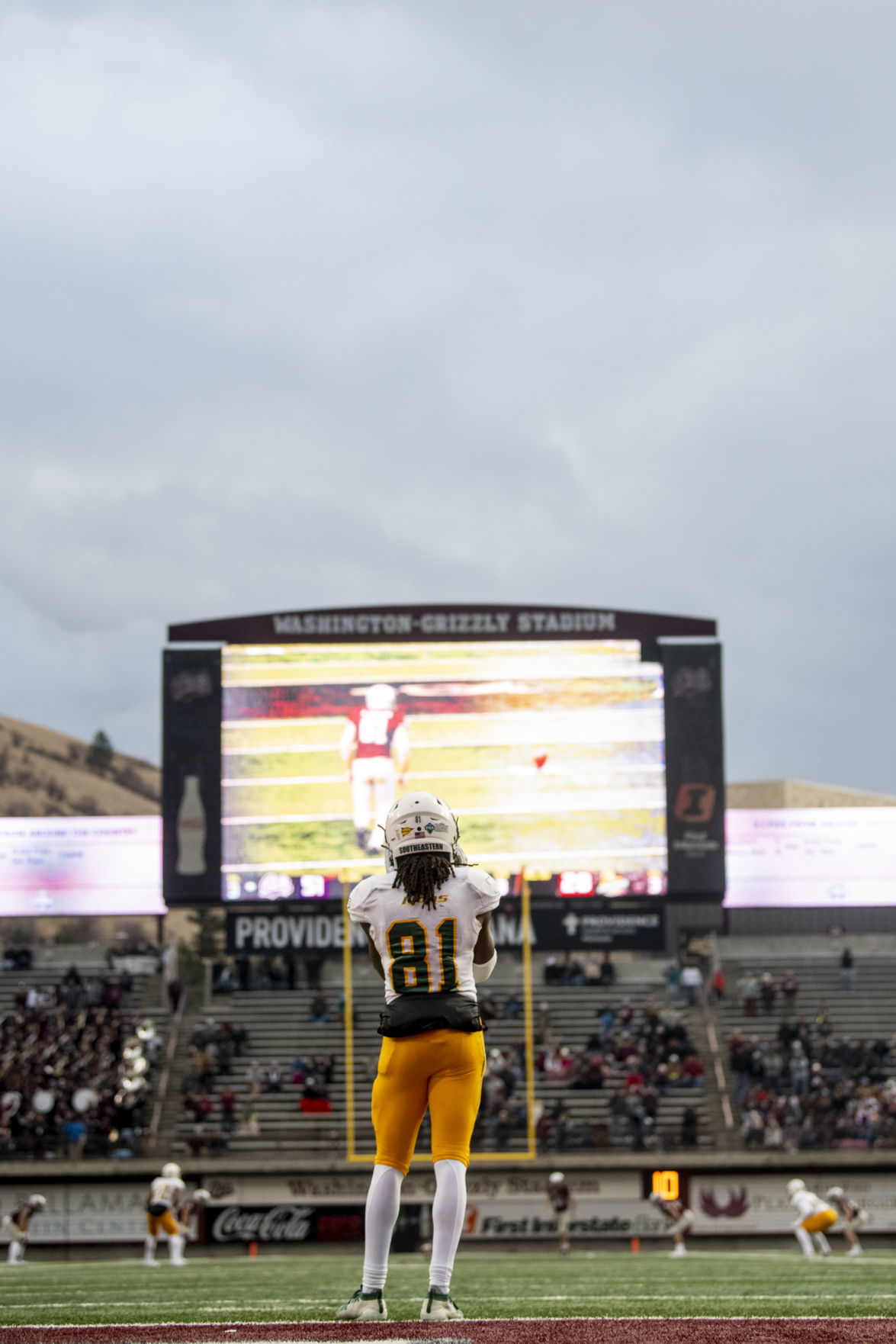 Griz vs. SE Louisiana 08